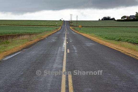 country road oregon graphic